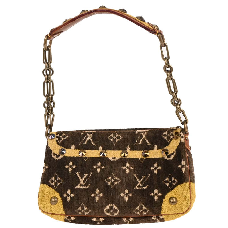Louis Vuitton Monogram Trompe L'oeil Pochette Accessoires M92710 SL1004 177639