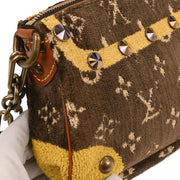 Louis Vuitton Monogram Trompe L'oeil Pochette Accessoires M92710 SL1004 177639