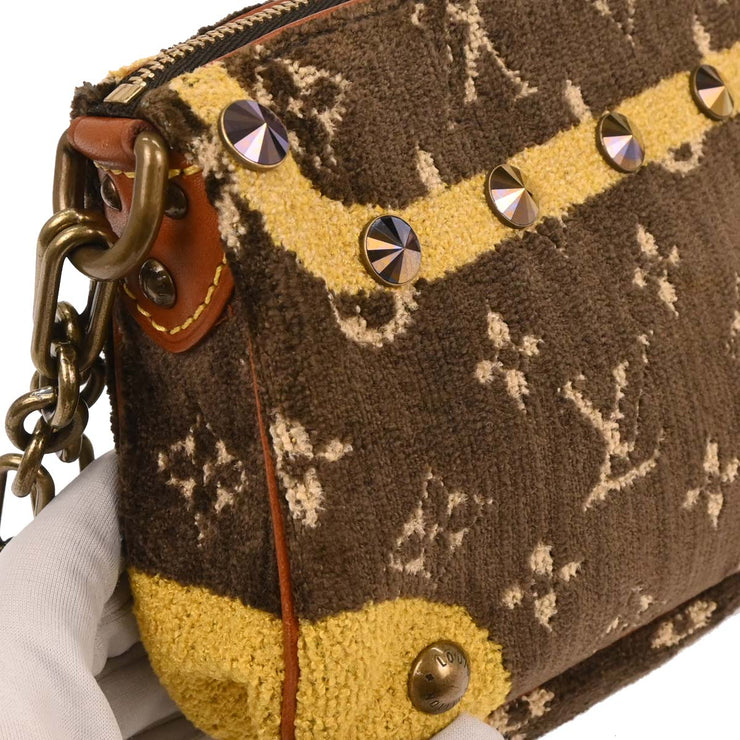 Louis Vuitton Monogram Trompe L'oeil Pochette Accessoires M92710 SL1004 177639