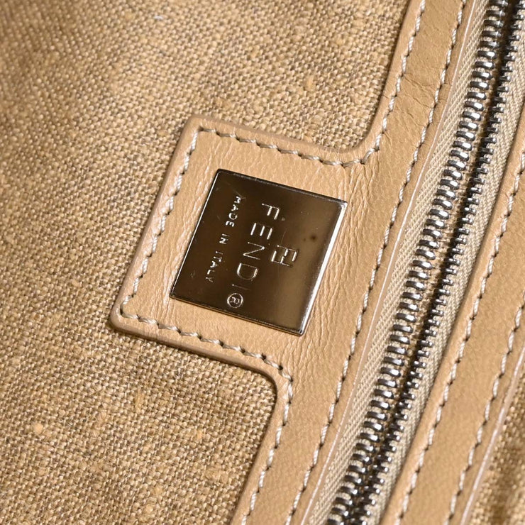 Fendi Brown Pony Hair Handbag 177640