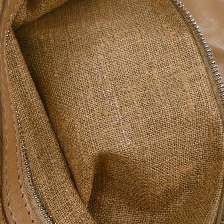 Fendi Brown Pony Hair Handbag 177640