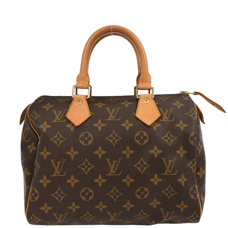 Louis Vuitton Monogram Speedy 25 Handbag M41528 SP0060 177642