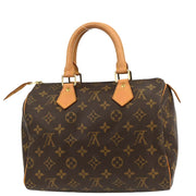 Louis Vuitton Monogram Speedy 25 Handbag M41528 SP0060 177642