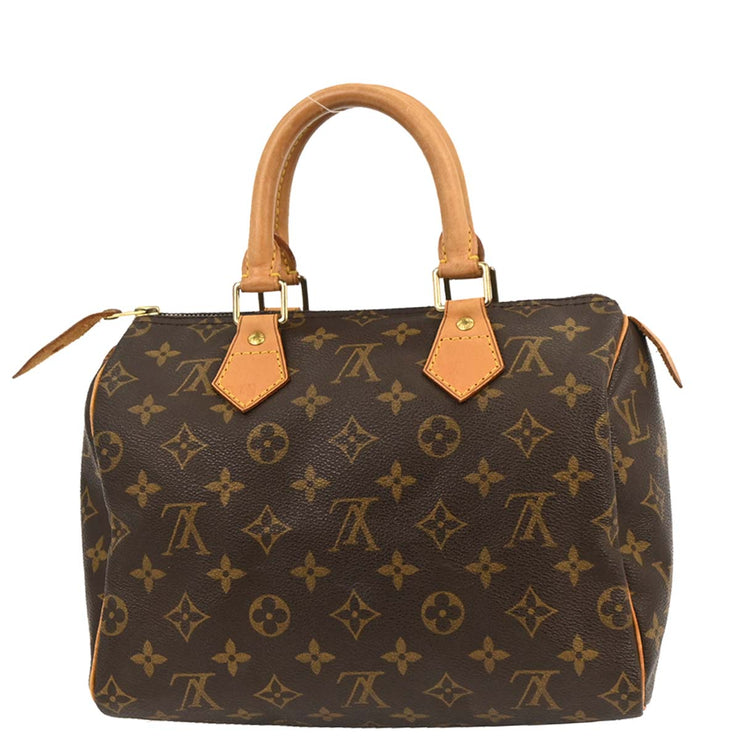Louis Vuitton Monogram Speedy 25 Handbag M41528 SP0060 177642