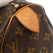 Louis Vuitton Monogram Speedy 25 Handbag M41528 SP0060 177642