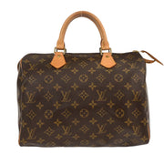 Louis Vuitton Monogram Speedy 30 Handbag M41526 AA1005 177645