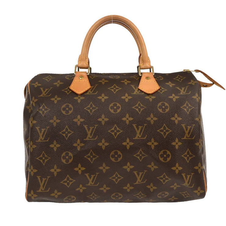 Louis Vuitton Monogram Speedy 30 Handbag M41526 AA1005 177645