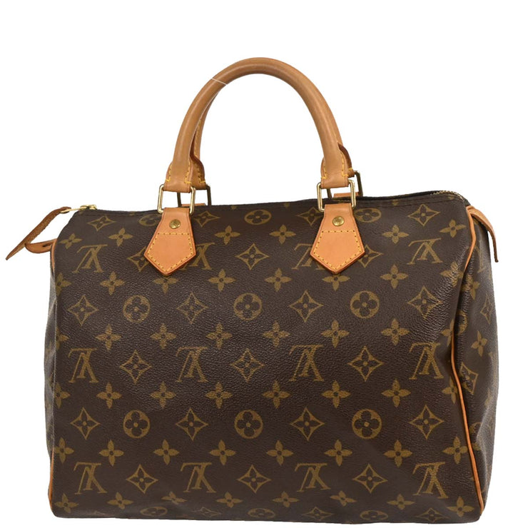 Louis Vuitton Monogram Speedy 30 Handbag M41526 AA1005 177645