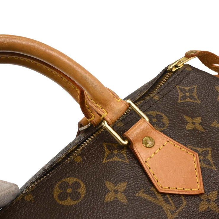 Louis Vuitton Monogram Speedy 30 Handbag M41526 AA1005 177645