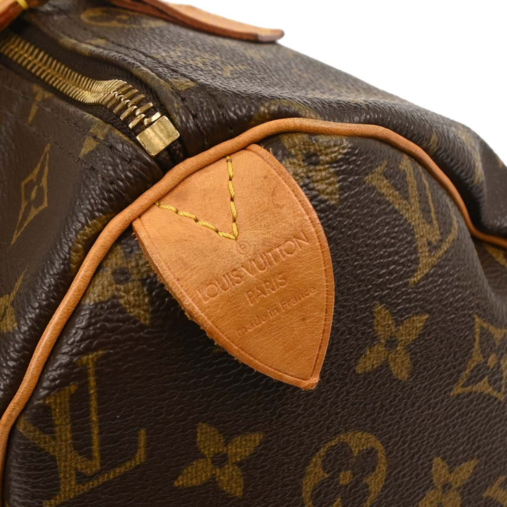 Louis Vuitton Monogram Speedy 30 Handbag M41526 AA1005 177645