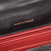 Celine Black Crocodile Handbag 177647