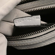 Celine White Leather Micro Luggage Tote Bag W-ZP-0182 177648