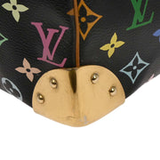 Louis Vuitton Black Monogram Multicolor Speedy 40 Handbag M93217 CE2133 177649