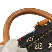 Louis Vuitton Black Monogram Multicolor Speedy 40 Handbag M93217 CE2133 177649