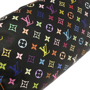 Louis Vuitton Black Monogram Multicolor Speedy 40 Handbag M93217 CE2133 177649