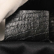 Gucci Black Horsebit GG Handbag 114915 002058 177650