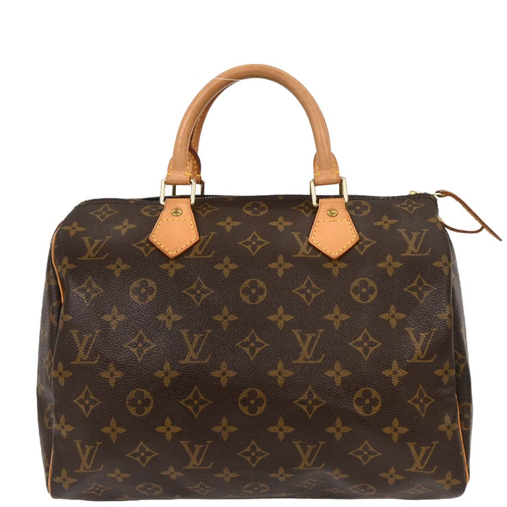 Louis Vuitton Monogram Speedy 30 Handbag M41526 AA1024 177651