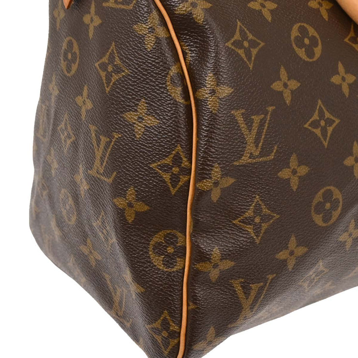 Louis Vuitton Monogram Speedy 30 Handbag M41526 AA1024 177651
