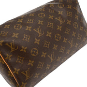 Louis Vuitton Monogram Speedy 30 Handbag M41526 AA1024 177651