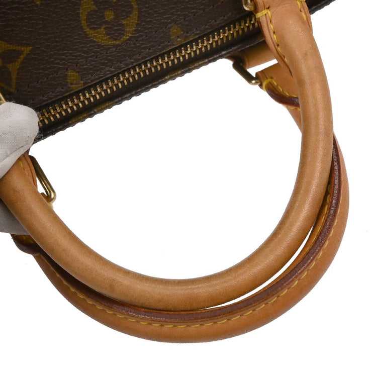Louis Vuitton Monogram Speedy 30 Handbag M41526 AA1024 177651