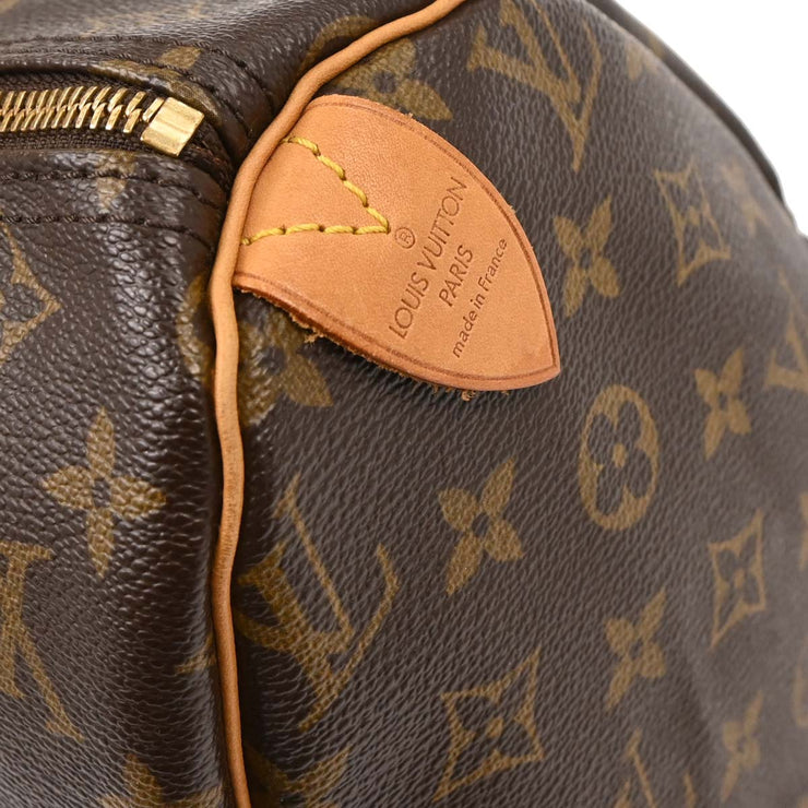 Louis Vuitton Monogram Speedy 30 Handbag M41526 AA1024 177651