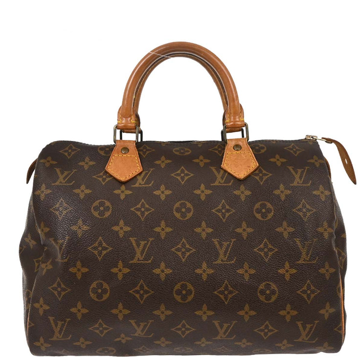 Louis Vuitton Monogram Speedy 30 Handbag M41526 VI0940 177653