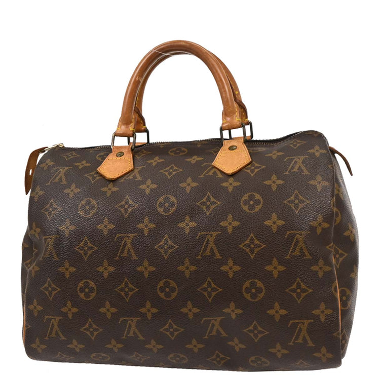 Louis Vuitton Monogram Speedy 30 Handbag M41526 VI0940 177653
