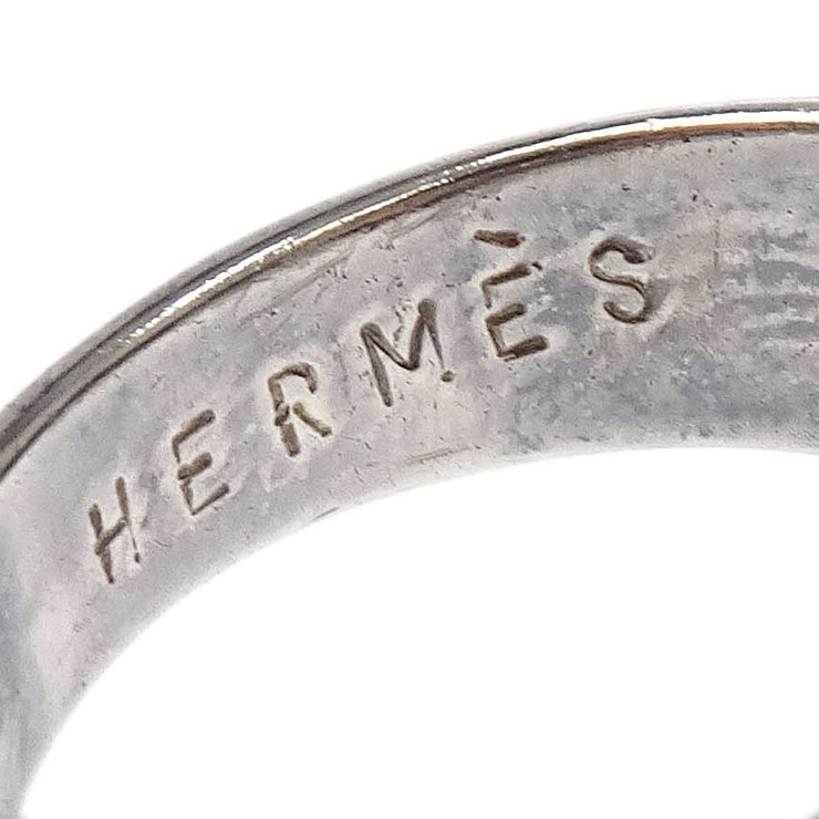 Hermes Horse Shoe Ring SV925 18KYG #51 #49 177654