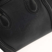 Celine Navy Leather Nano Luggage Tote Bag F-ZP-0133 177655