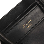 Celine Navy Leather Nano Luggage Tote Bag F-ZP-0133 177655