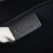 Celine Navy Leather Nano Luggage Tote Bag F-ZP-0133 177655