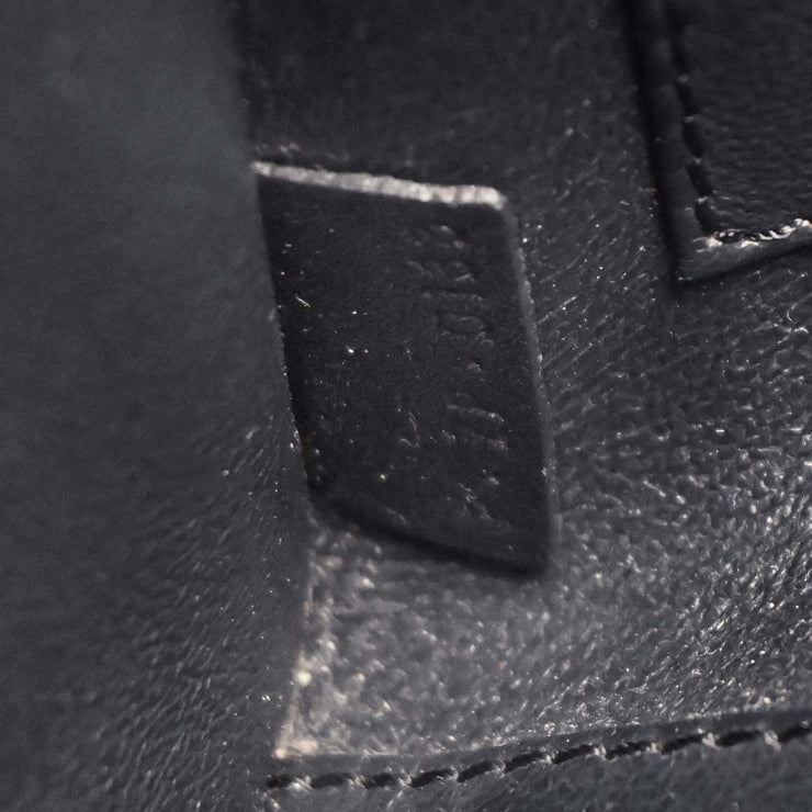 Celine Navy Leather Nano Luggage Tote Bag F-ZP-0133 177655