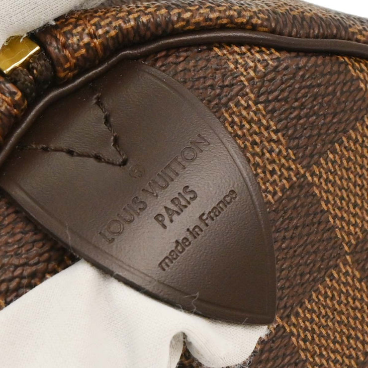 Louis Vuitton Damier Speedy 25 Handbag N41365 AA0190 177657