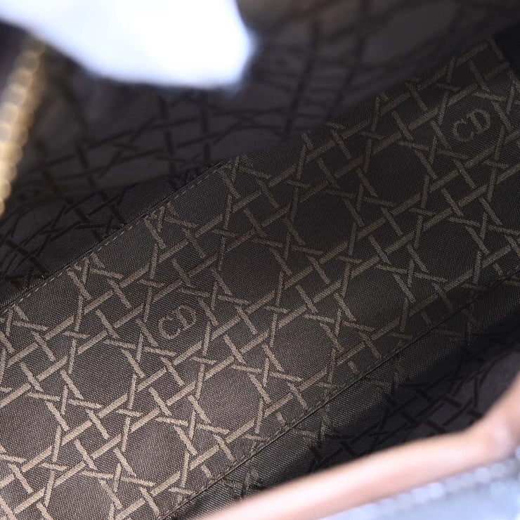 Christian Dior Beige Pony Hair Lady Dior 2way Handbag MA-0997 177661
