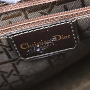 Christian Dior Beige Pony Hair Lady Dior 2way Handbag MA-0997 177661