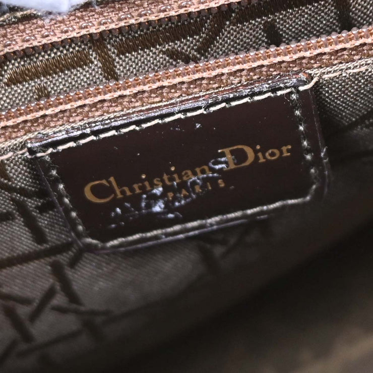 Christian Dior Beige Pony Hair Lady Dior 2way Handbag MA-0997 177661