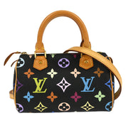 Louis Vuitton Multicolor Mini Speedy 2way Handbag M92644 TH1003 177662