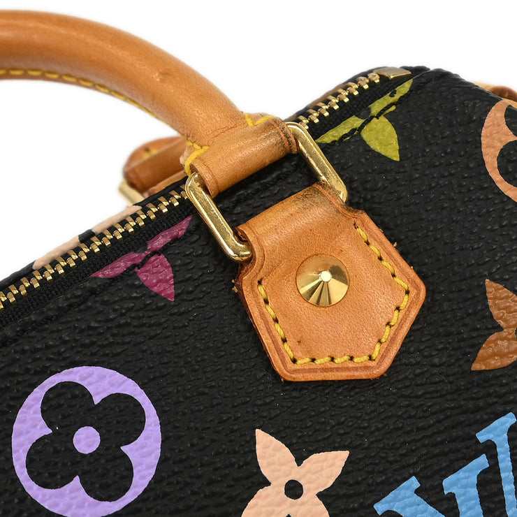 Louis Vuitton Multicolor Mini Speedy 2way Handbag M92644 TH1003 177662