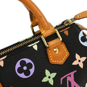 Louis Vuitton Multicolor Mini Speedy 2way Handbag M92644 TH1003 177662