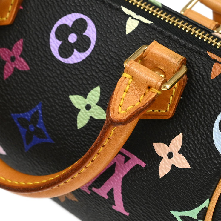 Louis Vuitton Multicolor Mini Speedy 2way Handbag M92644 TH1003 177662