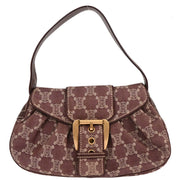 Celine Bordeaux Paris Macadam Shoulder Bag CY00/24 177666
