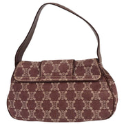 Celine Bordeaux Paris Macadam Shoulder Bag CY00/24 177666