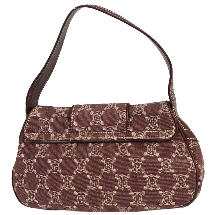 Celine Bordeaux Paris Macadam Shoulder Bag CY00/24 177666