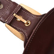 Celine Bordeaux Paris Macadam Shoulder Bag CY00/24 177666
