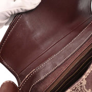 Celine Bordeaux Paris Macadam Shoulder Bag CY00/24 177666