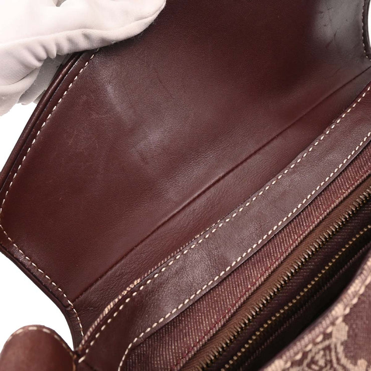Celine Bordeaux Paris Macadam Shoulder Bag CY00/24 177666