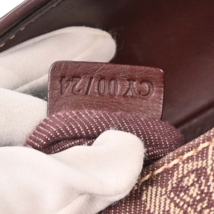 Celine Bordeaux Paris Macadam Shoulder Bag CY00/24 177666