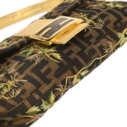 Fendi Gold Embroidered Zucca Baguette Handbag 2731.26424.018 177667