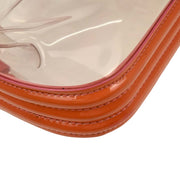 Boy Chanel Clear Pink PVC Patent leather Shoulder Bag 177668