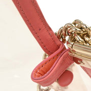 Boy Chanel Clear Pink PVC Patent leather Shoulder Bag 177668